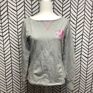 Reebok Shoelace Tie Crew Neck Sweater